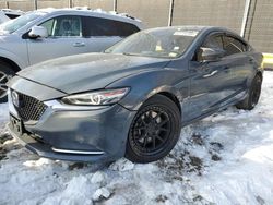 Salvage cars for sale at Waldorf, MD auction: 2021 Mazda 6 Grand Touring Reserve