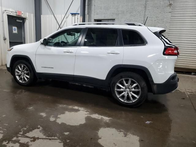 2018 Jeep Cherokee Limited