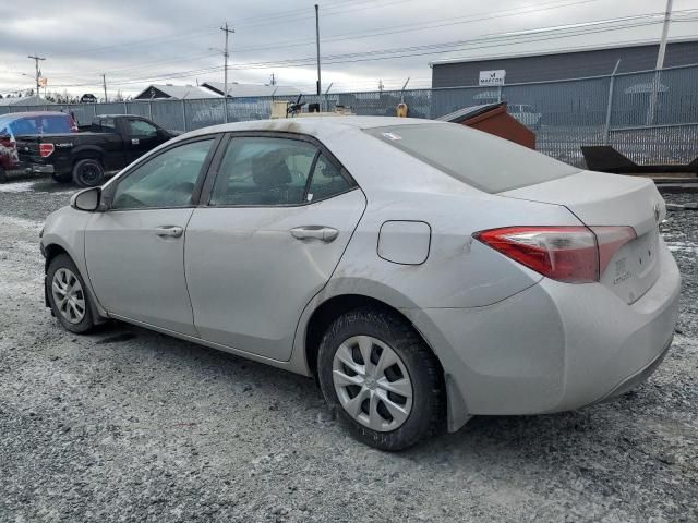 2014 Toyota Corolla L