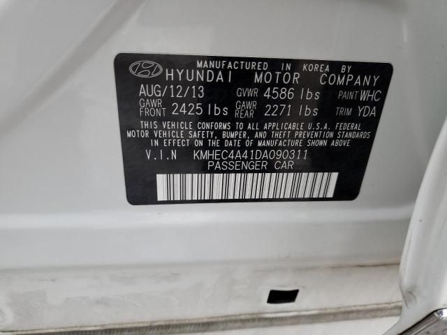 2013 Hyundai Sonata Hybrid