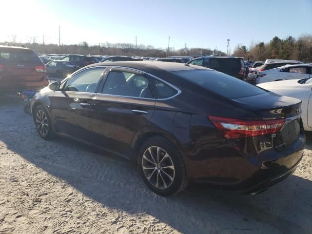 2018 Toyota Avalon XLE