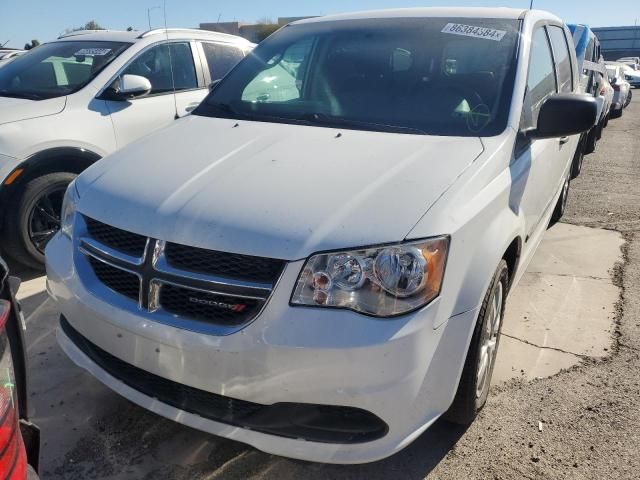 2015 Dodge Grand Caravan SE