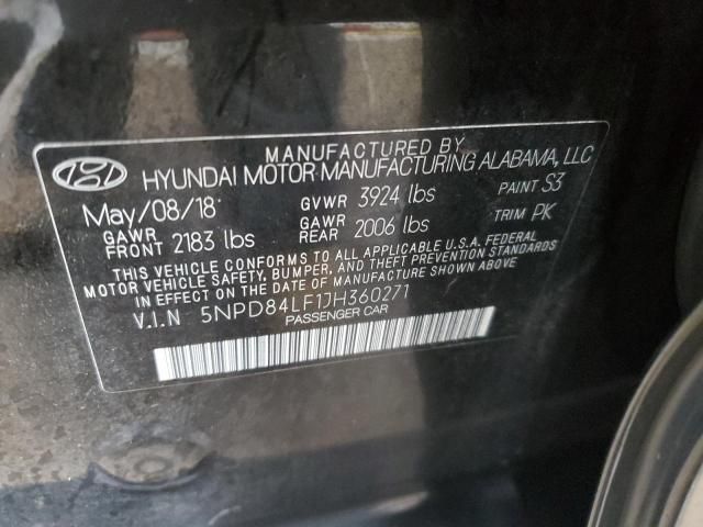 2018 Hyundai Elantra SEL