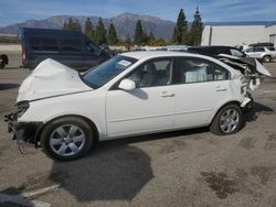 Salvage cars for sale at Rancho Cucamonga, CA auction: 2007 KIA Optima LX