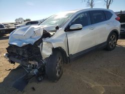 Honda salvage cars for sale: 2018 Honda CR-V EX