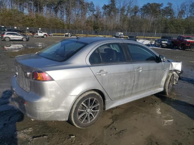 2017 Mitsubishi Lancer ES