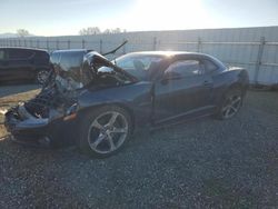 Salvage cars for sale at Anderson, CA auction: 2013 Chevrolet Camaro LT