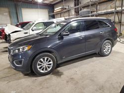 Salvage cars for sale from Copart Eldridge, IA: 2017 KIA Sorento LX