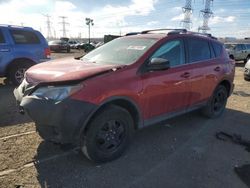 Carros salvage a la venta en subasta: 2014 Toyota Rav4 LE