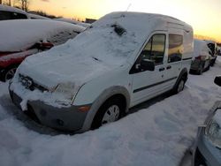 Ford salvage cars for sale: 2013 Ford Transit Connect XL