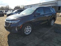 Salvage cars for sale at New Britain, CT auction: 2023 Chevrolet Equinox LT