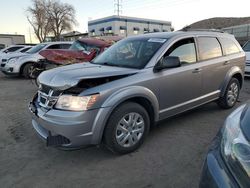 2017 Dodge Journey SE en venta en Albuquerque, NM