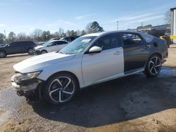 Honda salvage cars for sale: 2020 Honda Accord Sport