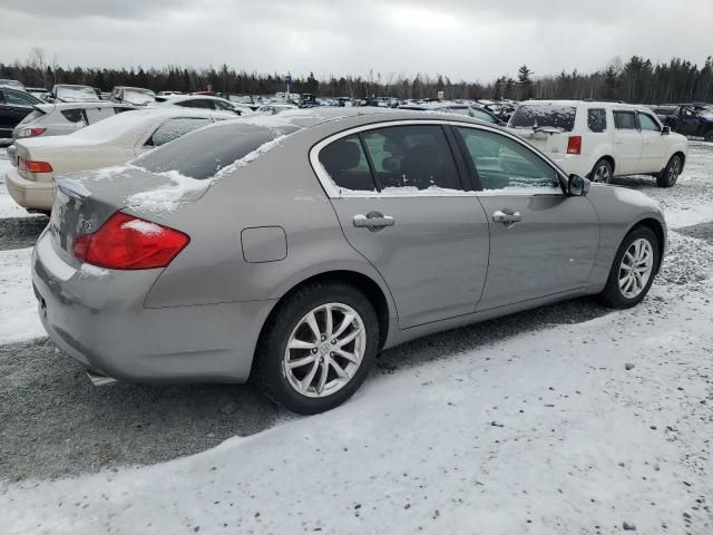 2009 Infiniti G37