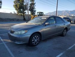 Toyota salvage cars for sale: 2005 Toyota Camry LE