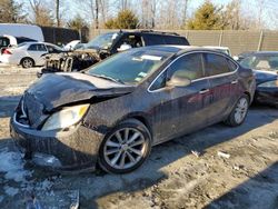 Salvage cars for sale at Waldorf, MD auction: 2014 Buick Verano