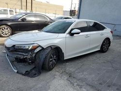 Carros salvage sin ofertas aún a la venta en subasta: 2024 Honda Civic EX