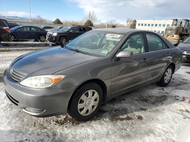 2003 Toyota Camry LE