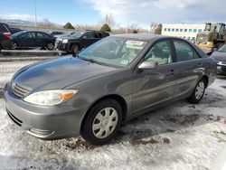 Salvage Cars with No Bids Yet For Sale at auction: 2003 Toyota Camry LE