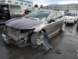 Salvage cars for sale at Albuquerque, NM auction: 2022 Toyota Camry LE