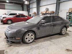 Salvage cars for sale at Greenwood, NE auction: 2010 Ford Fusion SE