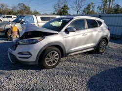 Salvage cars for sale from Copart Riverview, FL: 2018 Hyundai Tucson SEL