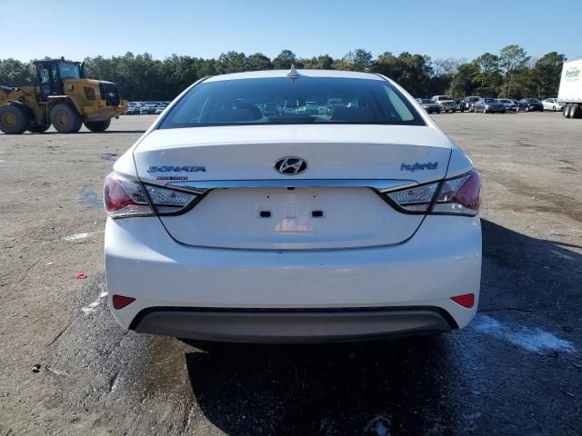 2014 Hyundai Sonata Hybrid