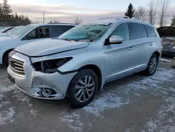 Infiniti Vehiculos salvage en venta: 2014 Infiniti QX60