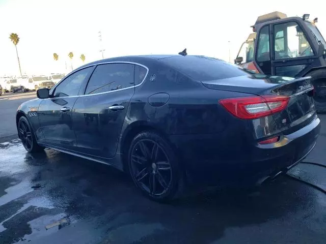 2014 Maserati Quattroporte S