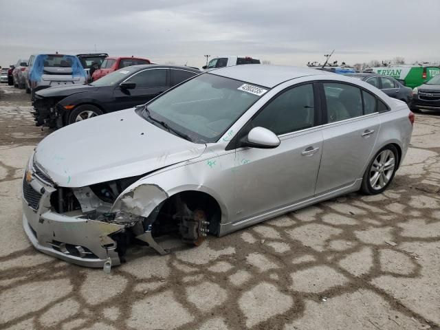 2012 Chevrolet Cruze LTZ