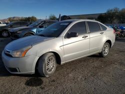 Salvage cars for sale at Las Vegas, NV auction: 2009 Ford Focus SE