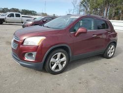 2016 Chevrolet Trax LTZ en venta en Dunn, NC