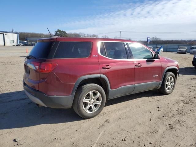 2018 GMC Acadia SLE