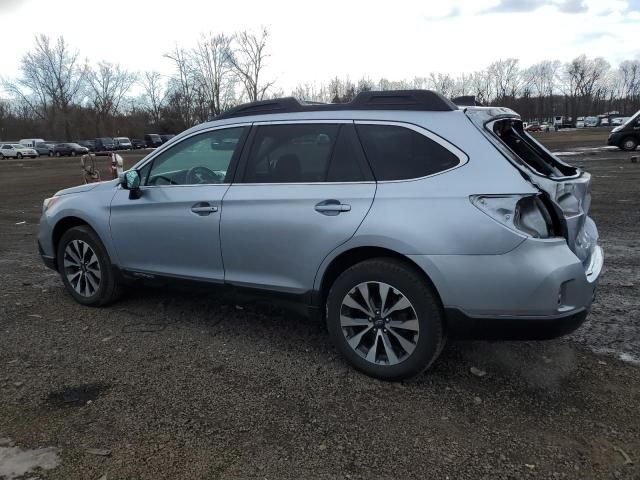 2017 Subaru Outback 2.5I Limited