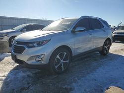 Chevrolet Equinox lt salvage cars for sale: 2020 Chevrolet Equinox LT