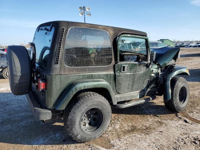 1997 Jeep Wrangler / TJ Sahara