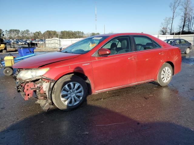 2014 Toyota Camry Hybrid