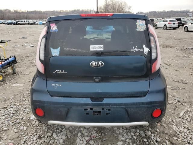 2017 KIA Soul +