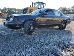 Salvage cars for sale at auction: 2008 Ford Crown Victoria Police Interceptor