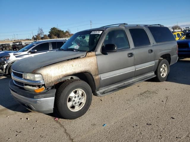 2002 Chevrolet Suburban C1500