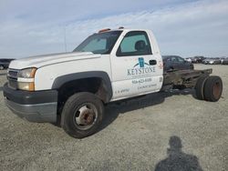 Chevrolet Silverado c3500 salvage cars for sale: 2005 Chevrolet Silverado C3500