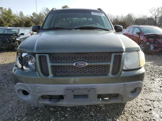 2001 Ford Explorer Sport Trac