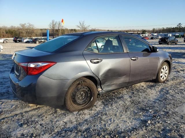 2016 Toyota Corolla L