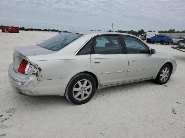 2001 Toyota Avalon XL