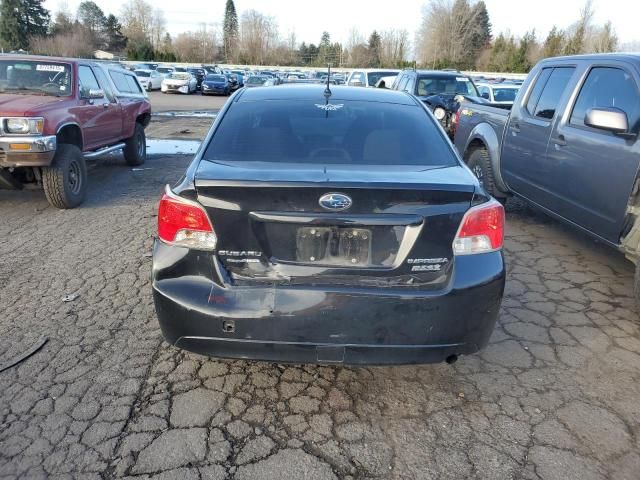 2012 Subaru Impreza Premium