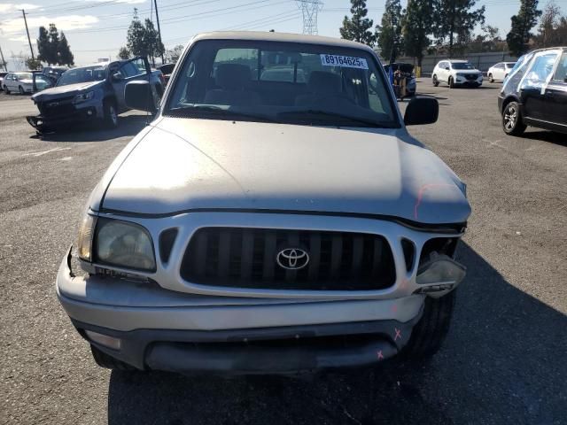 2002 Toyota Tacoma Xtracab Prerunner