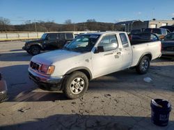 Nissan Frontier King cab xe salvage cars for sale: 1998 Nissan Frontier King Cab XE