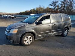 Salvage cars for sale at Brookhaven, NY auction: 2010 Dodge Grand Caravan SXT