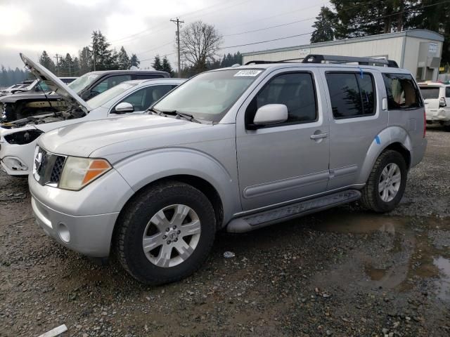 2006 Nissan Pathfinder LE