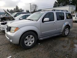 Nissan salvage cars for sale: 2006 Nissan Pathfinder LE